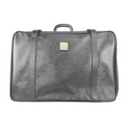 Voldoende lederen reiszakjes MCM Pre-owned , Black , Dames