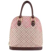 Tweedehands schoudertas Louis Vuitton Vintage , Pink , Dames