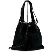 Pre-owned Draagtas Saint Laurent Vintage , Black , Dames