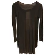 Pre-owned Cotton tops Stella McCartney Pre-owned , Black , Dames