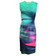 Pre-owned Polyester dresses Dries van Noten Pre-owned , Multicolor , D...