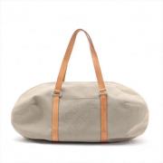 Tweedehands schoudertas Louis Vuitton Vintage , Beige , Dames