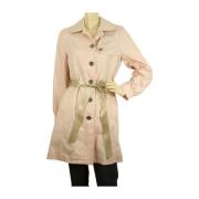 Tweedehands jas Burberry Vintage , Beige , Dames