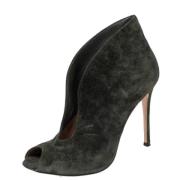 Pre-owned Laarzen Gianvito Rossi Pre-owned , Green , Dames