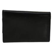 Pre-owned Leather home-office Cartier Vintage , Black , Dames