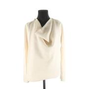 Tweedehands Beige Zijden Celine Top Celine Vintage , Beige , Dames