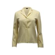 Pre-owned Wool tops Michael Kors Pre-owned , Beige , Dames