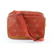 Tweedehands schoudertas Louis Vuitton Vintage , Red , Dames