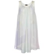 Pre-owned Silk dresses Fendi Vintage , Multicolor , Dames