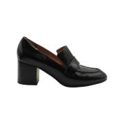 Pre-owned Leather heels Jil Sander Pre-owned , Black , Dames