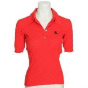Pre-owned Cotton tops Chanel Vintage , Red , Dames