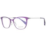 Paarse Dames Optische Brillen met Blauw Filter Yohji Yamamoto , Purple...