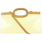 Tweedehands handtas Louis Vuitton Vintage , Yellow , Dames