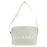 Tweedehands Schoudertas Chanel Vintage , Gray , Dames