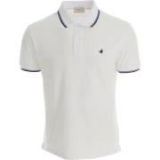 Polo Shirts Brooksfield , White , Heren