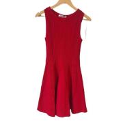 Pre-owned Fabric dresses Valentino Vintage , Red , Dames