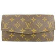 Canvas Portemonnees, Tweedehands, 7.375 Lengte Louis Vuitton Vintage ,...