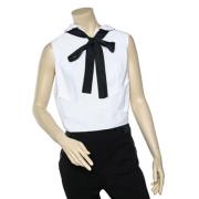 Pre-owned Cotton tops Armani Pre-owned , White , Dames