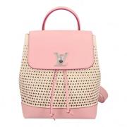 Pre-owned Canvas backpacks Louis Vuitton Vintage , Pink , Dames