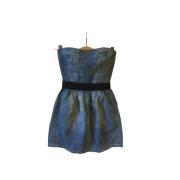 Pre-owned Denim dresses Isabel Marant Pre-owned , Blue , Dames