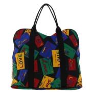 Pre-owned Fabric handbags Yves Saint Laurent Vintage , Multicolor , Da...