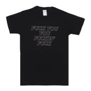 T-Shirts Ripndip , Black , Heren