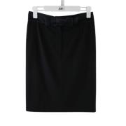 Eersteklas rok Celine Vintage , Black , Dames