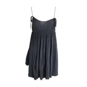 Pre-owned Fabric dresses Stella McCartney Pre-owned , Gray , Dames