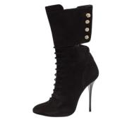 Pre-owned Laarzen Giuseppe Zanotti Pre-owned , Black , Dames