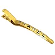 Pre-owned Yellow Gold hair-accessories Chanel Vintage , Yellow , Dames