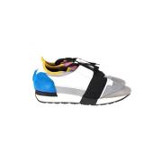 Pre-owned Leather sneakers Balenciaga Vintage , Multicolor , Dames