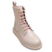Pre-owned Rubber boots Alexander McQueen Pre-owned , Pink , Dames