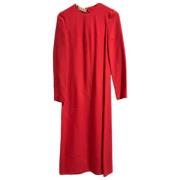 Pre-owned Fabric dresses Marni Pre-owned , Red , Dames