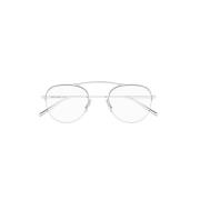 Metalen Optische Brillen voor Vrouwen Saint Laurent , Gray , Dames