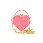 Pre-owned Fabric louis-vuitton-bags Louis Vuitton Vintage , Pink , Dam...