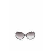 Pre-owned Plastic sunglasses Tom Ford Pre-owned , Brown , Unisex