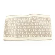 Pre-owned Canvas hair-accessories Bvlgari Vintage , Beige , Dames