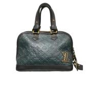 Tweedehands handtas Louis Vuitton Vintage , Blue , Dames