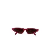 Pre-owned Plastic sunglasses Celine Vintage , Pink , Dames