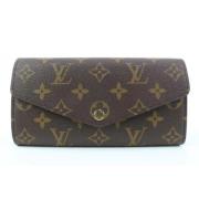 Tweedehands portemonnees Louis Vuitton Vintage , Brown , Dames