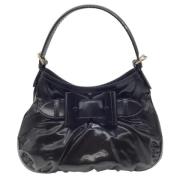 Pre-owned Leather gucci-bags Gucci Vintage , Black , Dames