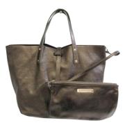 Pre-owned Leather handbags Tiffany & Co. Pre-owned , Brown , Dames
