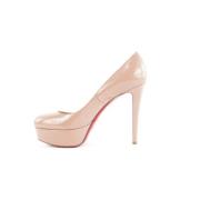 Pre-owned Pumps Christian Louboutin Pre-owned , Beige , Dames