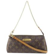 Tweedehands schoudertas Louis Vuitton Vintage , Brown , Dames