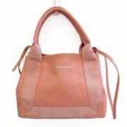 Tweedehands Roze Leren Balenciaga Cabas Balenciaga Vintage , Pink , Da...