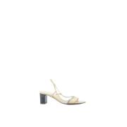 Pre-owned Sandalen Bally Pre-owned , Beige , Dames