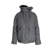 Pre-owned Wool outerwear Acne Studios Pre-owned , Gray , Dames