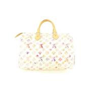 Tweedehands handtas Louis Vuitton Vintage , White , Dames