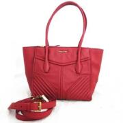 Pre-owned Leather handbags Miu Miu Pre-owned , Red , Dames