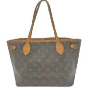 Tweedehands Neverfull PM Monogram Tas - Redelijke Staat Louis Vuitton ...